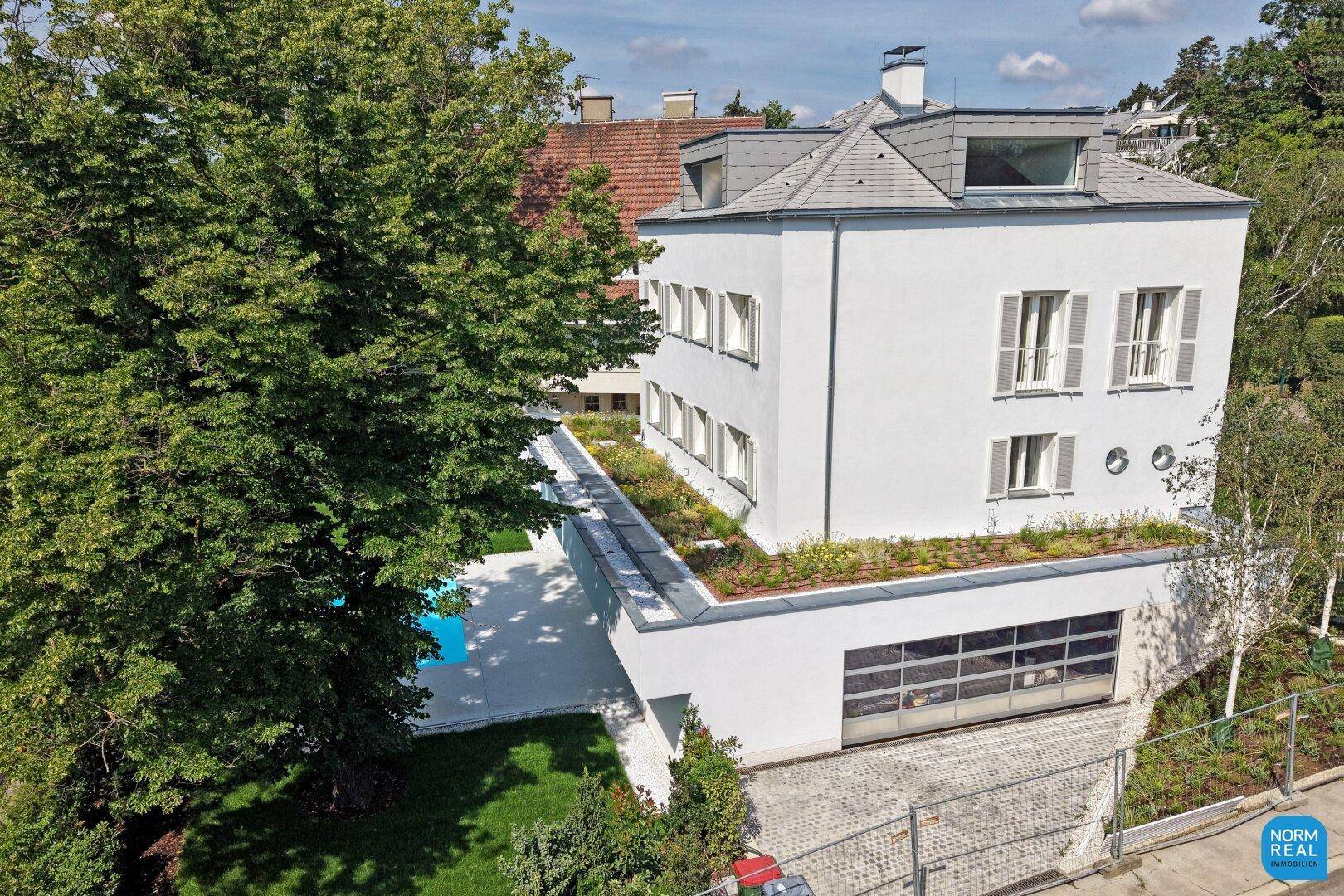 Generalsanierte Villa der Wiener Moderne mit Garten und Swimmingpool - Ansicht 3