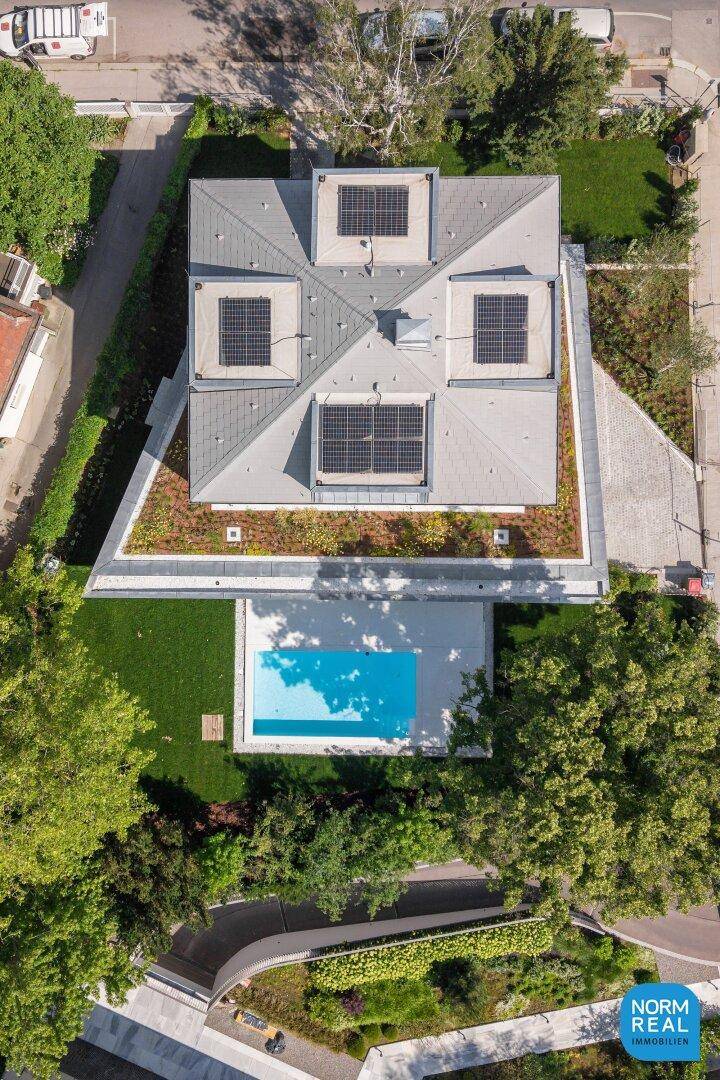 Generalsanierte Villa der Wiener Moderne mit Garten und Swimmingpool - Ansicht 4