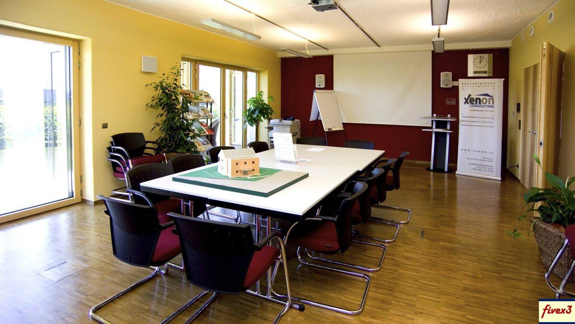 Büro - Kanzlei - Praxis ..... - Zentrales Bürohaus zwischen St. Pölten - Krems - Tulln zu mieten - Vista 4