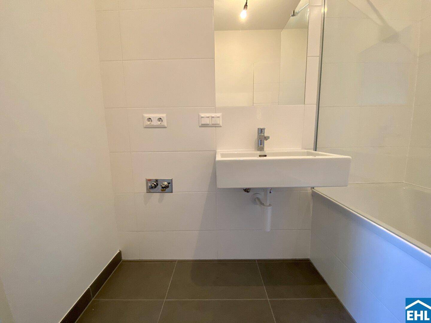 Musterbadezimmer