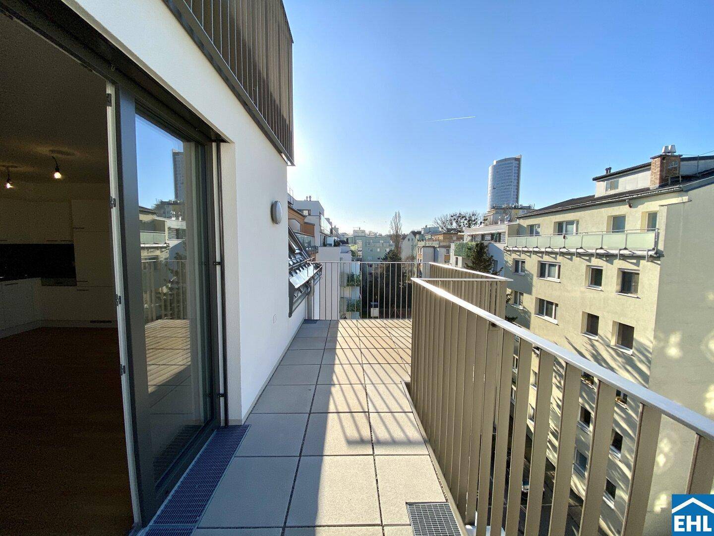Musterterrasse