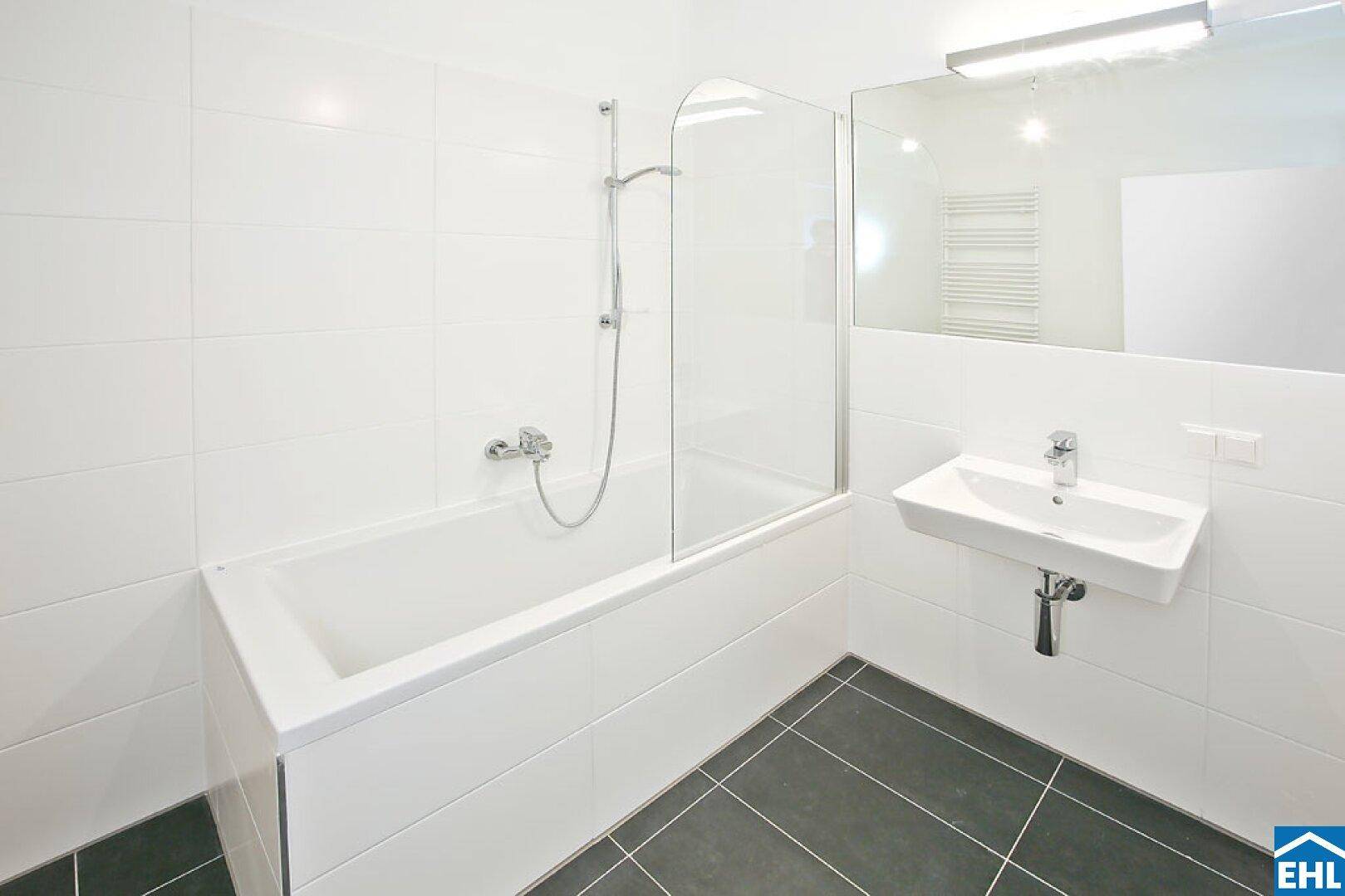 Musterbadezimmer