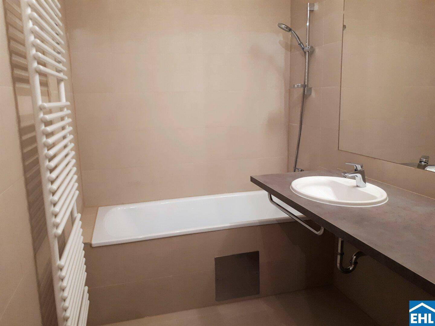 Musterbadezimmer