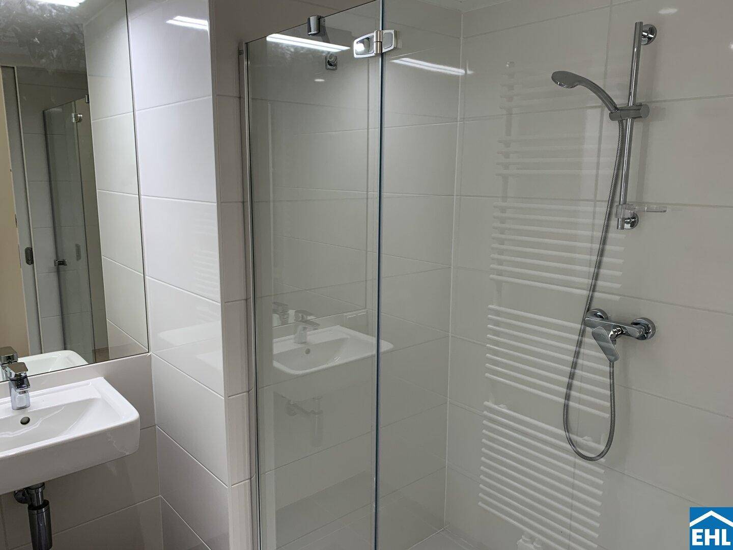 Musterbadezimmer