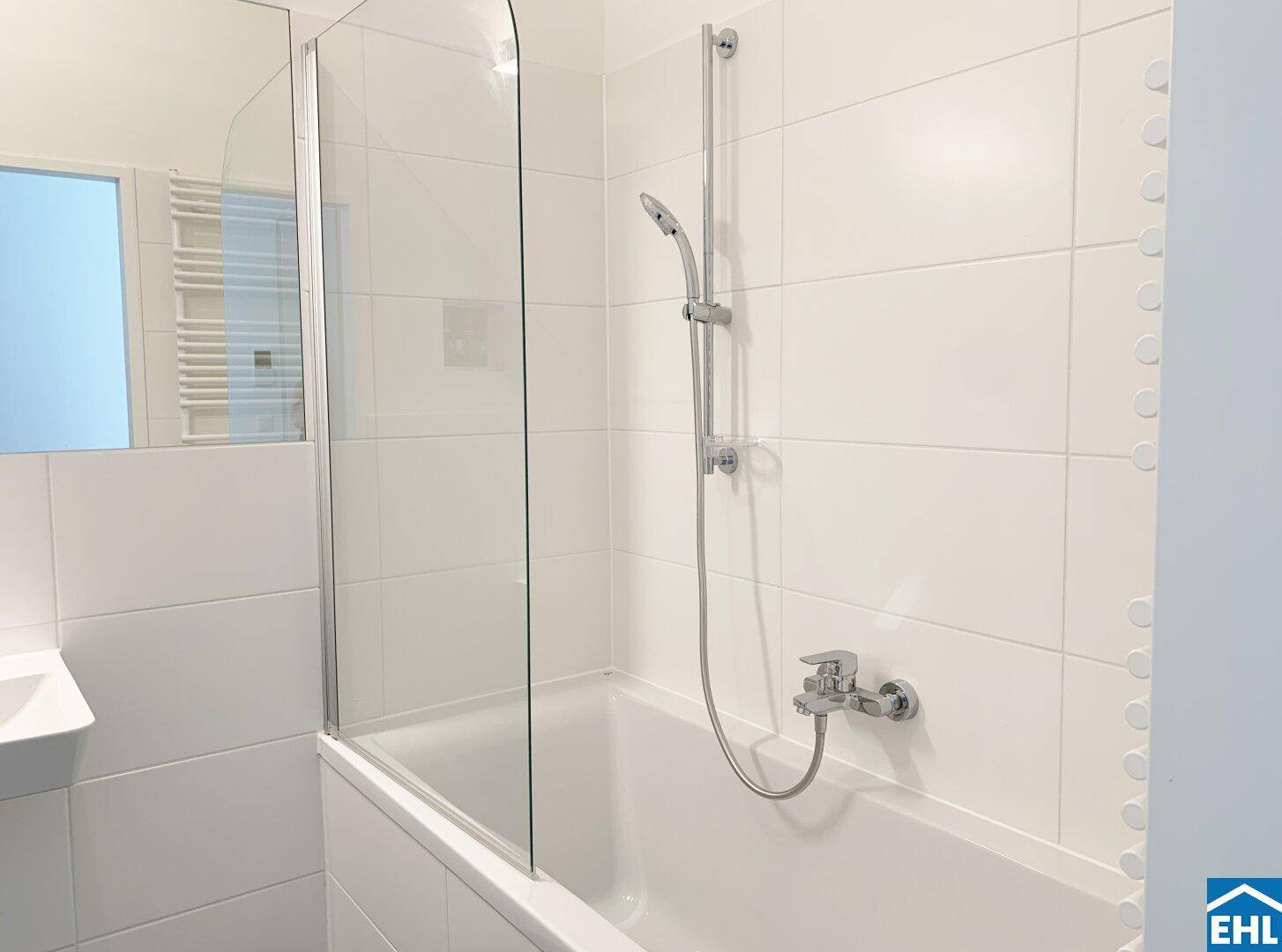 Musterbadezimmer
