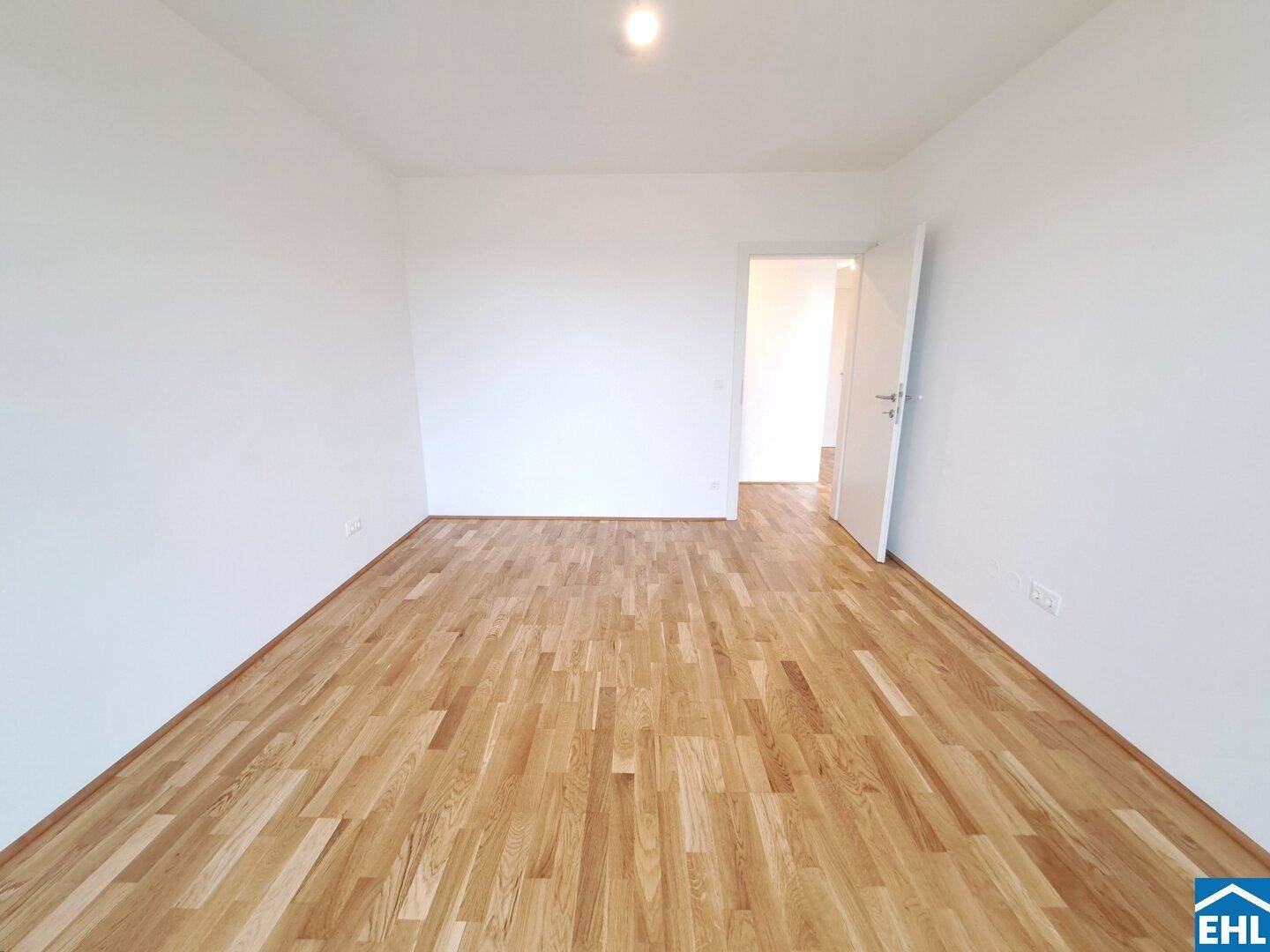 Einzigartige Chance: Wunderschöne Vorsorgenwohnung in Stammersdorfer Ruheoase! - Mehr