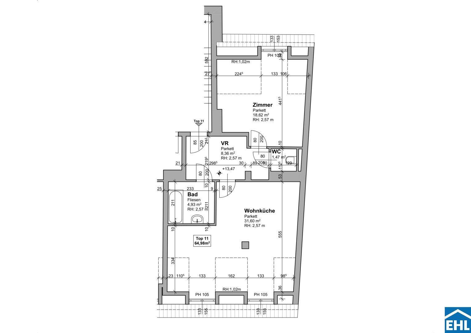 Stilvoller Altbau-Chic mit Eigengarten: Wohnung mit Liebe zum Detail - jetzt ZUCKERL und GOODIE sichern! – pohled 6