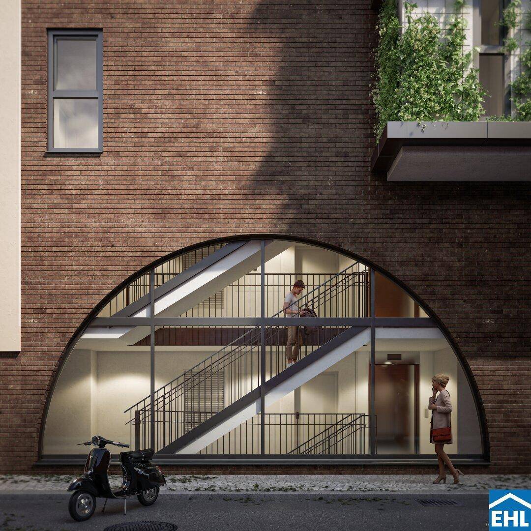 Willkommen im Projekt "Josephine" – Exklusiver Wohntraum mit Blick zum Prater! – pohled 5