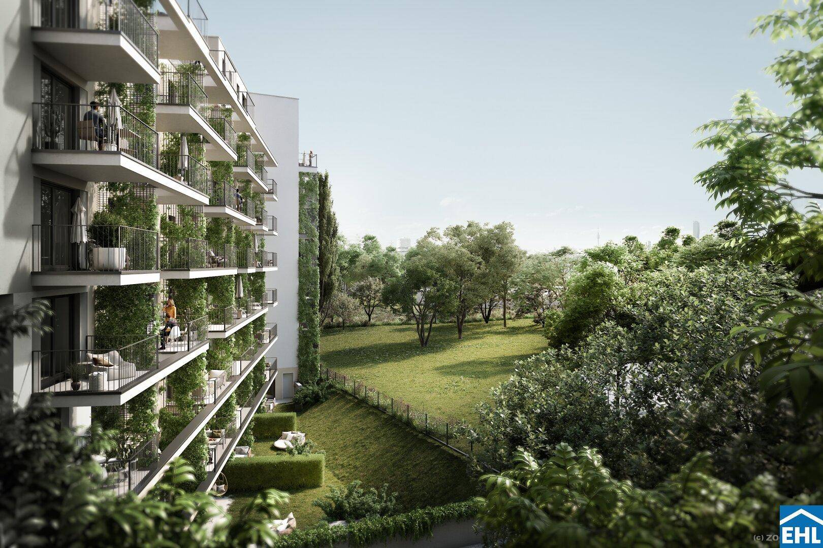 Willkommen im Projekt "Josephine" – Exklusiver Wohntraum mit Blick zum Prater! – pohled 4