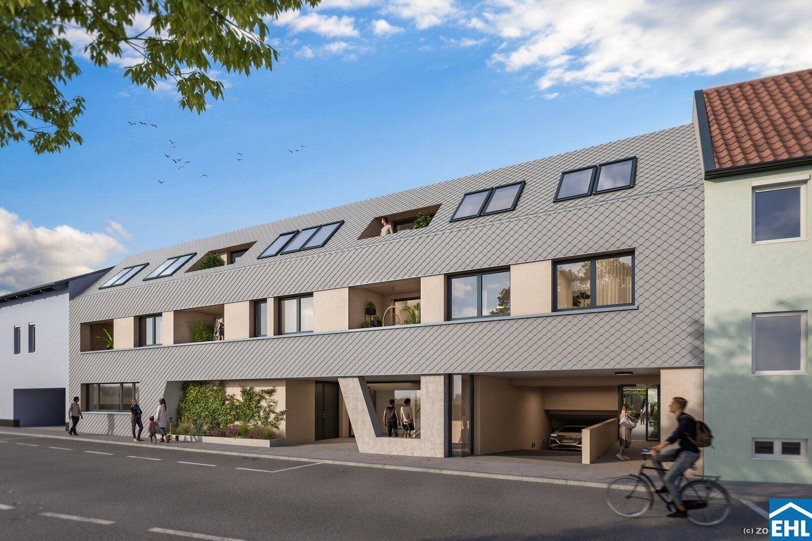 Exklusives Doppelhausflair: Ihr Traumhaus im Grünen von LIESING GARDENS – pohled 3