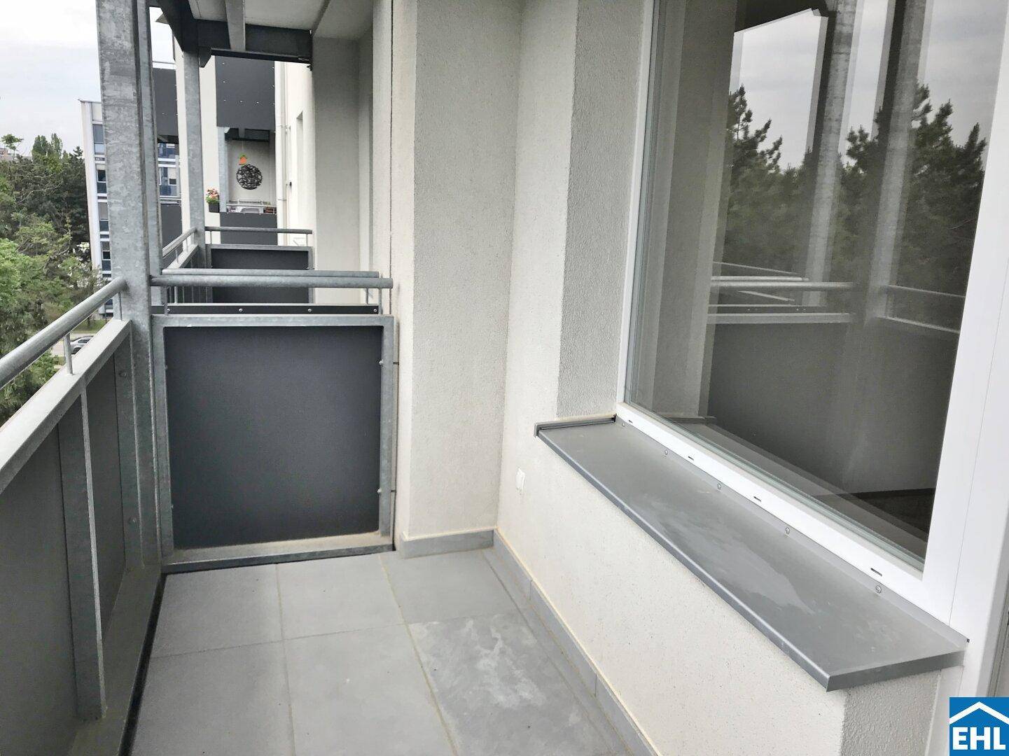 Muster Balkon