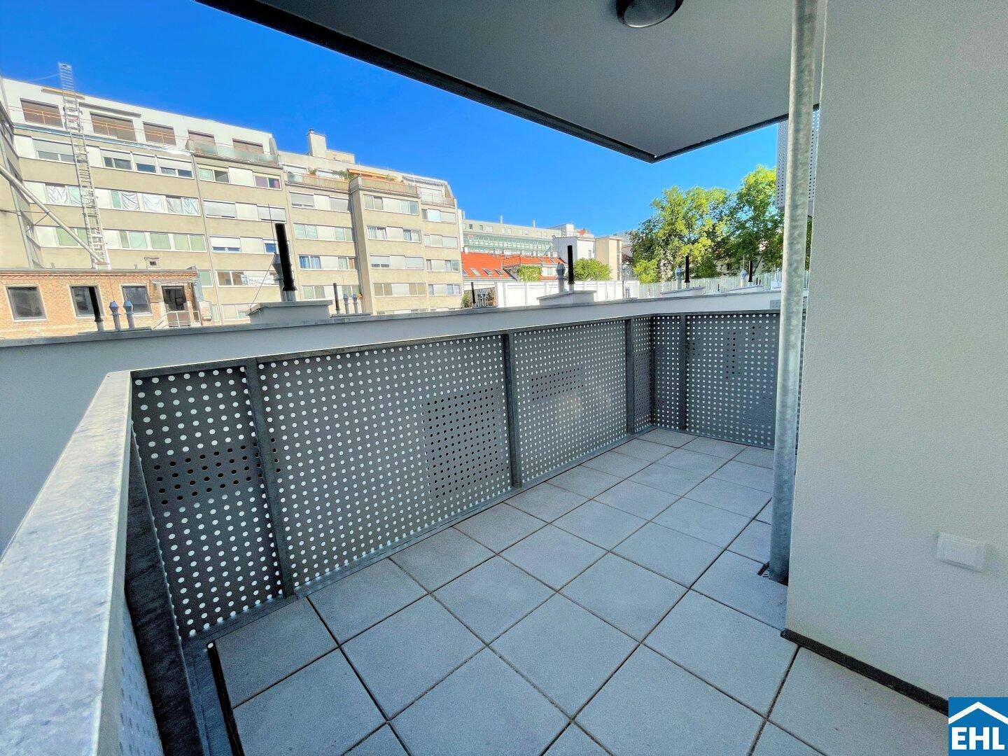 Muster Balkon