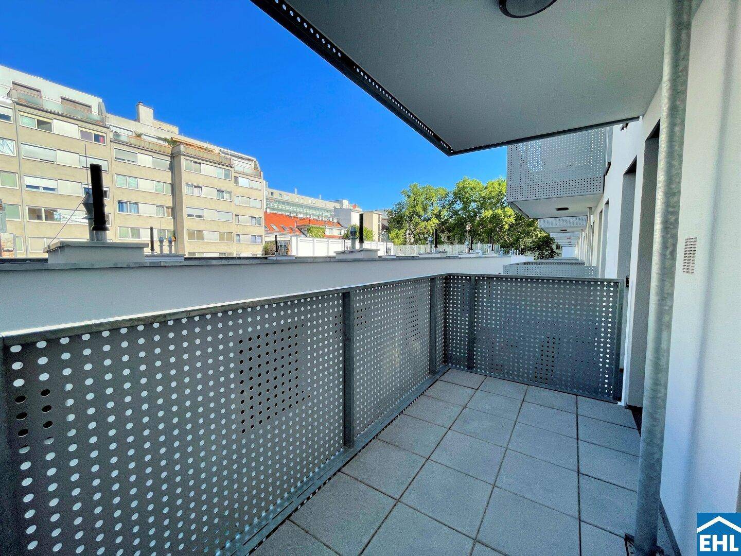 Muster Balkon