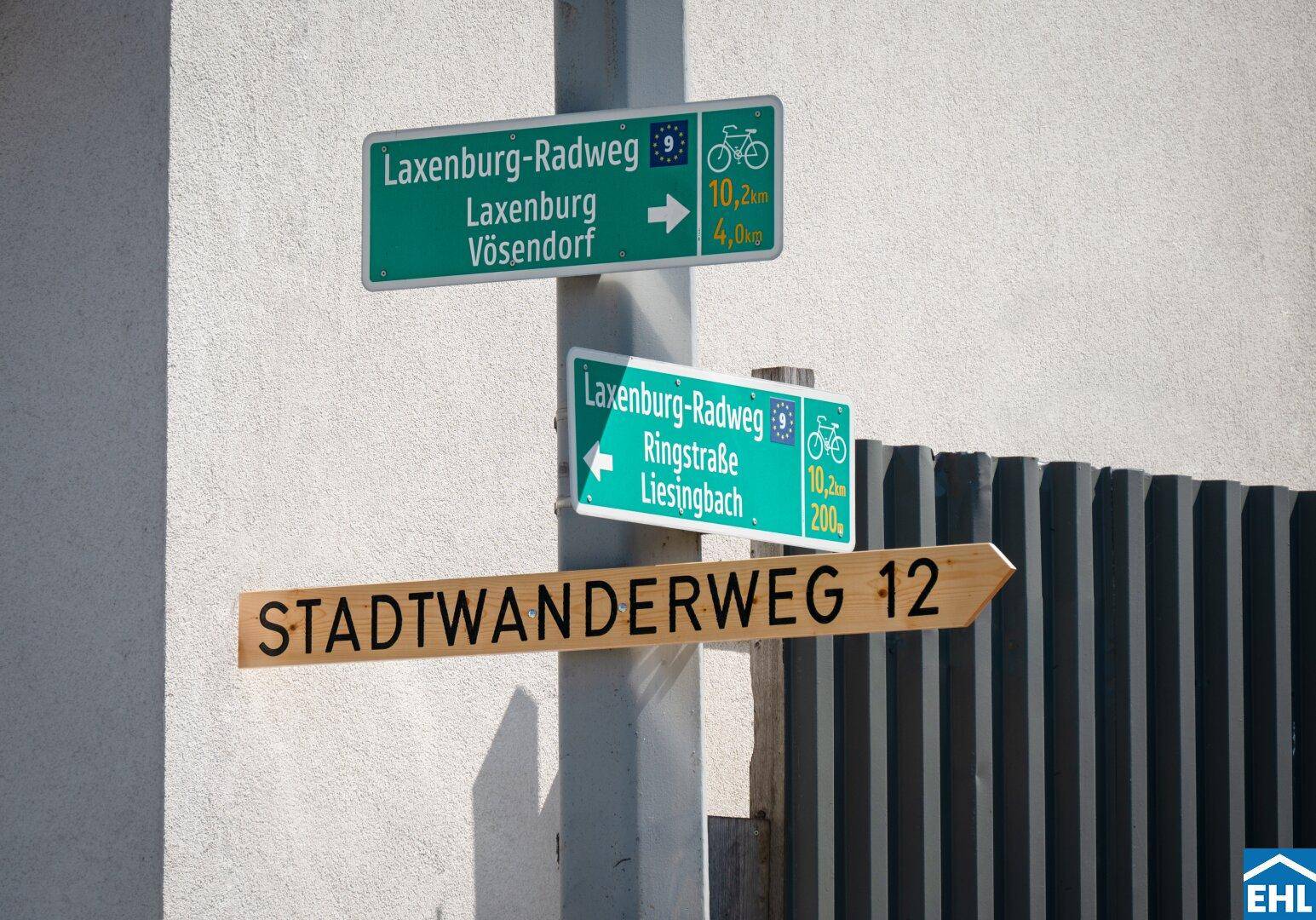 Wanderwege