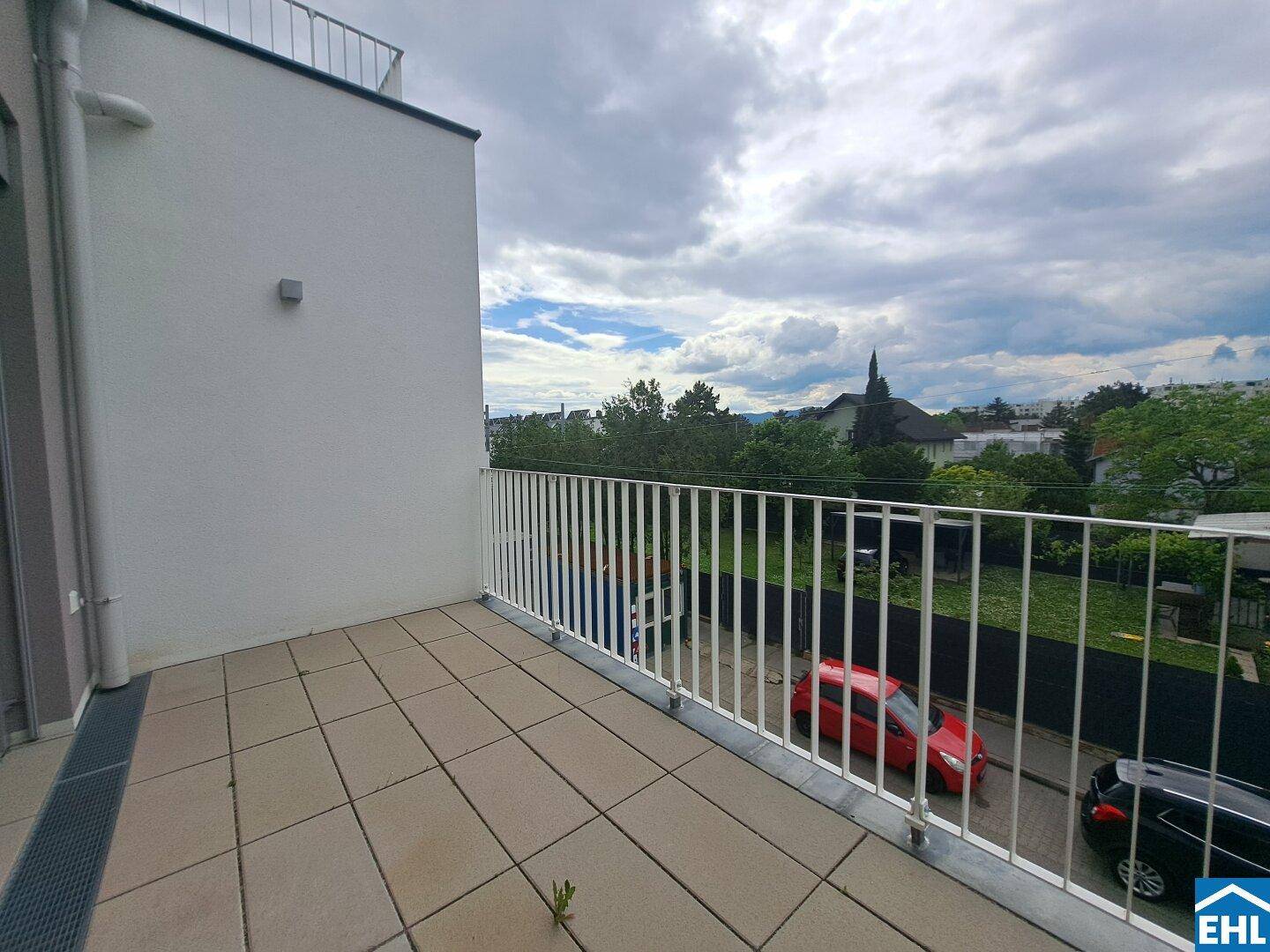 Muster Balkon