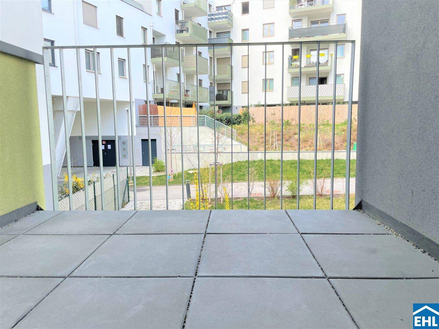 Muster Balkon