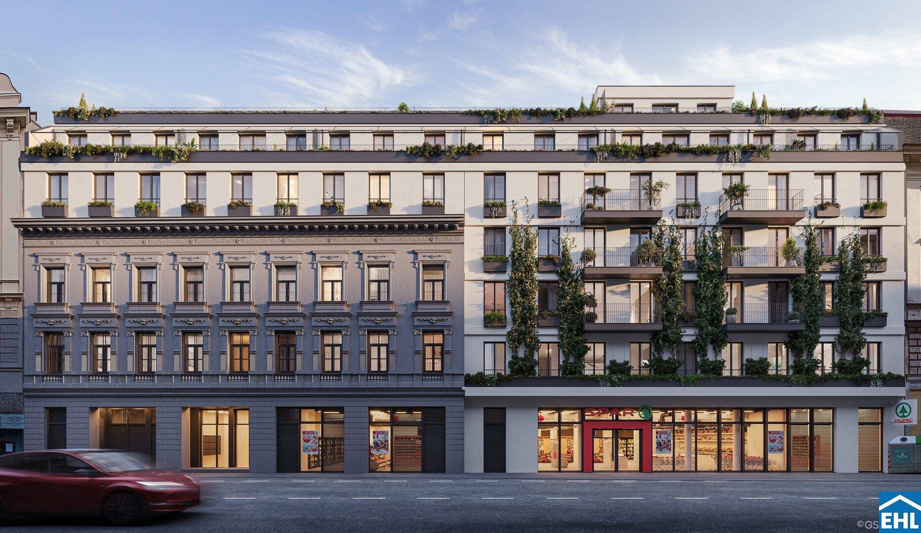 Urbanes Leben spüren. Nachhaltig wohnen, modern wachsen. - Ansicht 2