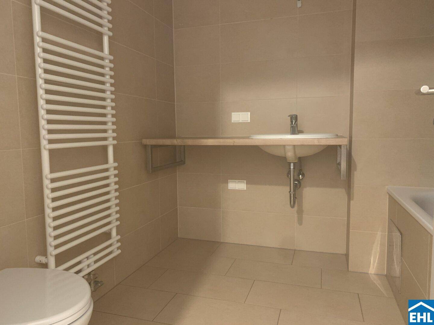 Muster Badezimmer