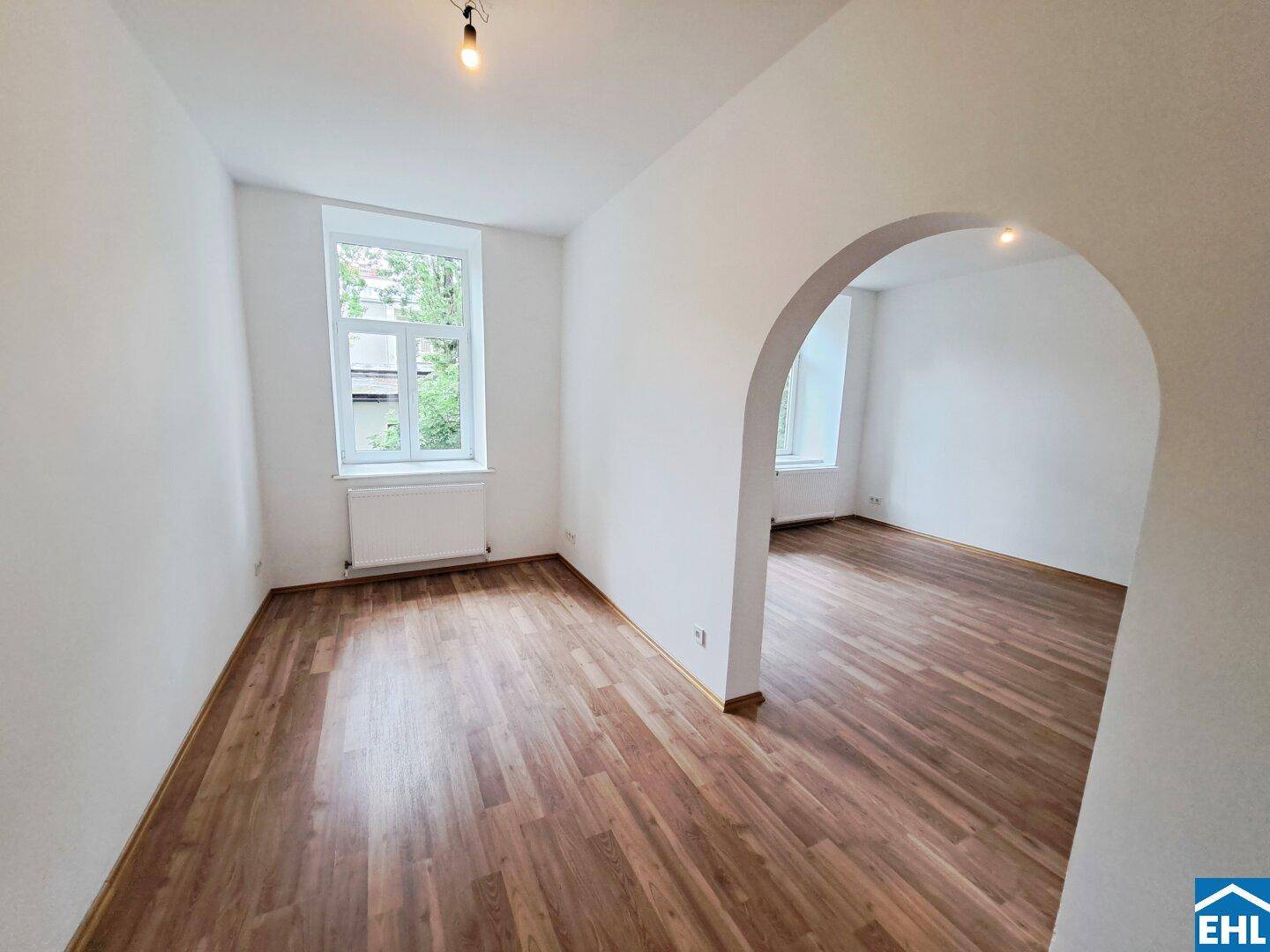 Innenhofruhelage Nähe Schlachthausgasse: Charmante 1,5 Zimmerwohnung - Ansicht 5