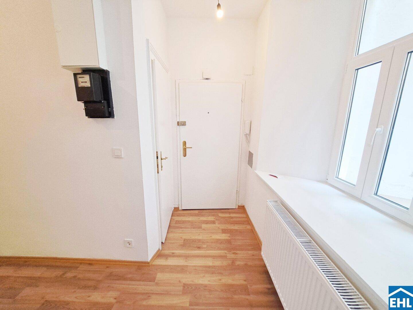 Innenhofruhelage Nähe Schlachthausgasse: Charmante 1,5 Zimmerwohnung - Ansicht 6