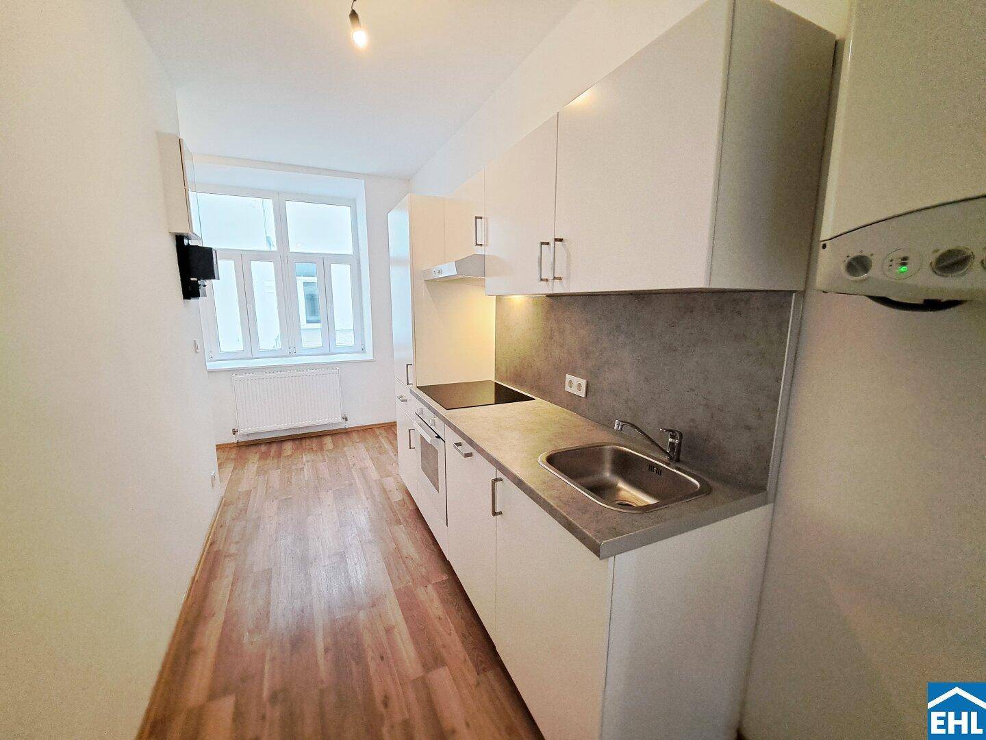Innenhofruhelage Nähe Schlachthausgasse: Charmante 1,5 Zimmerwohnung - Ansicht 3
