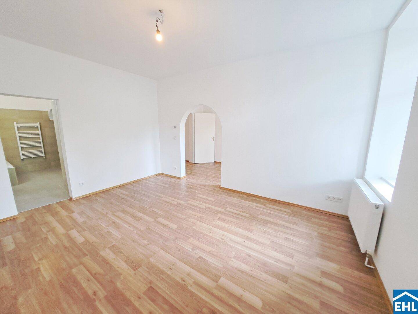 Innenhofruhelage Nähe Schlachthausgasse: Charmante 1,5 Zimmerwohnung - Ansicht 2