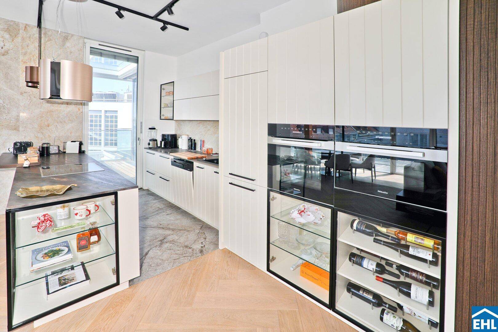 Exquisites Penthouse im Herzen des Wiener Botschaftsviertels - Ansicht 5