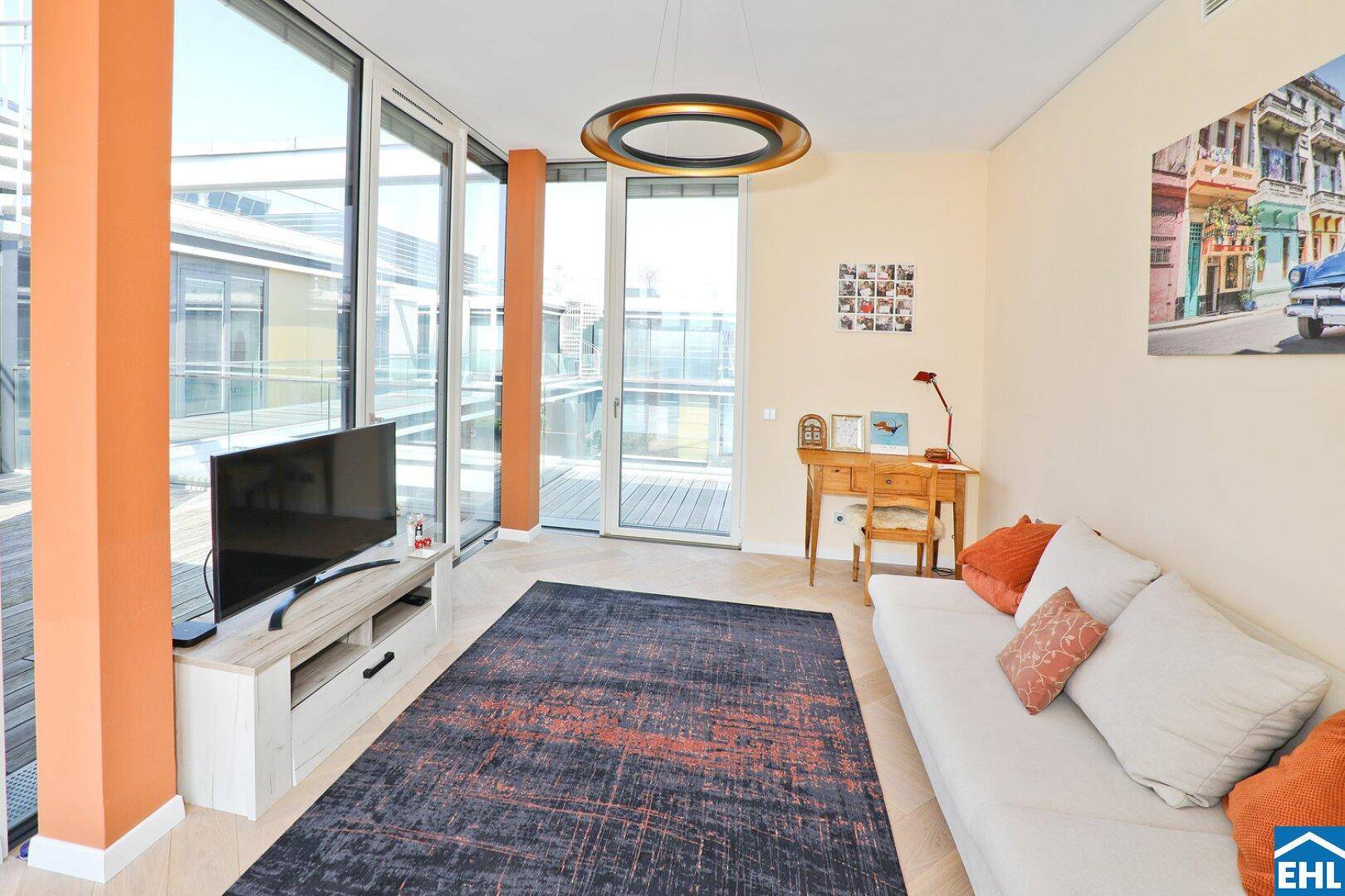 Exquisites Penthouse im Herzen des Wiener Botschaftsviertels - Ansicht 6
