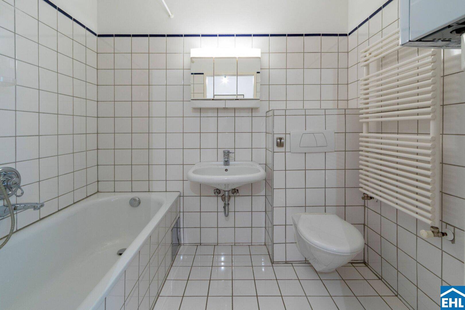 Muster Badezimmer