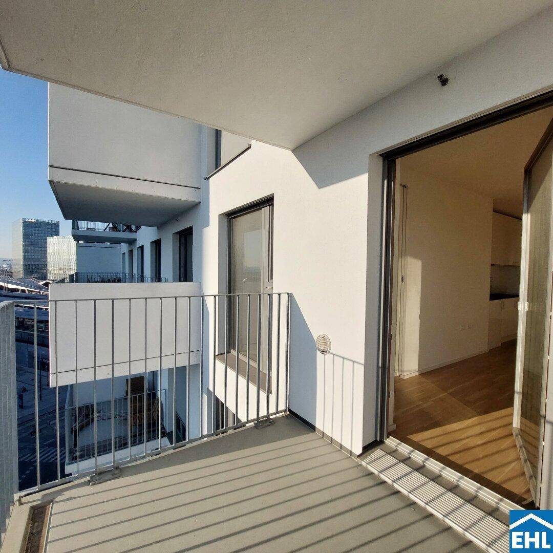 Muster Balkon
