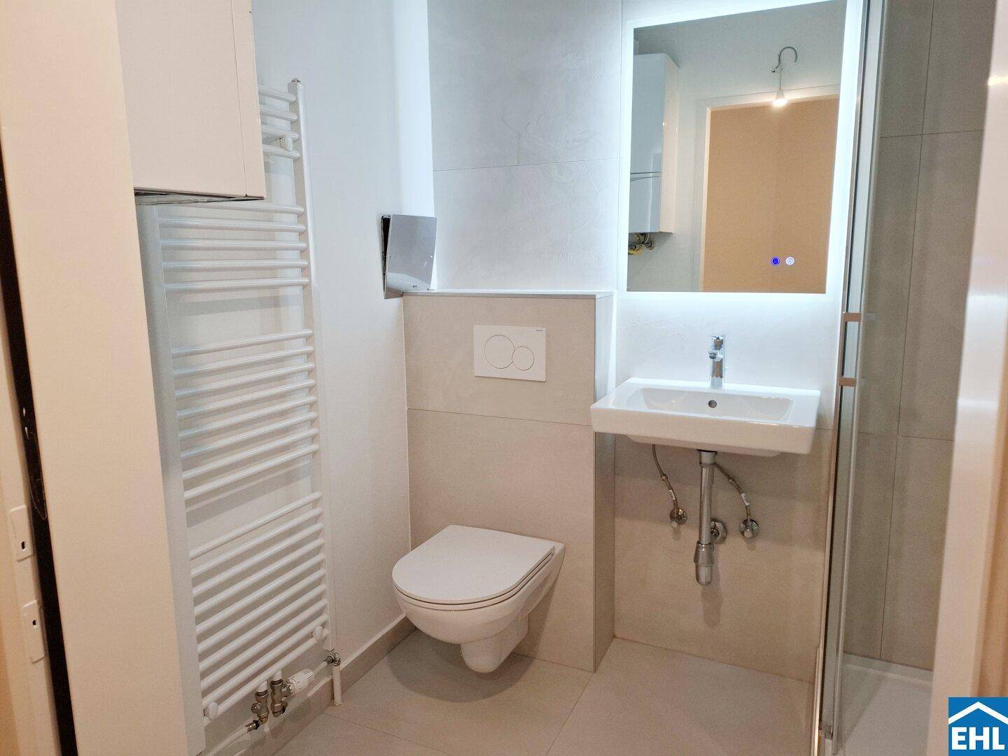 Muster Badezimmer