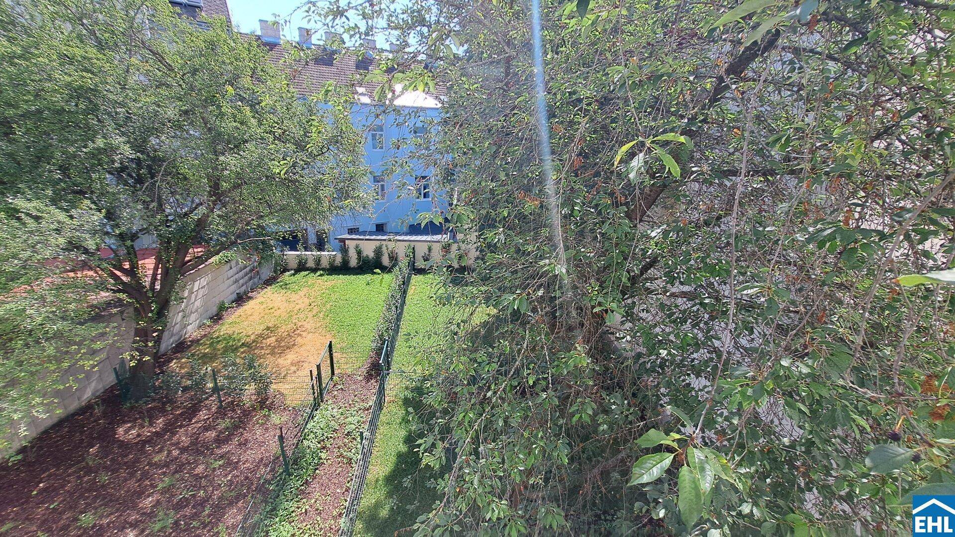 Aussicht Garten