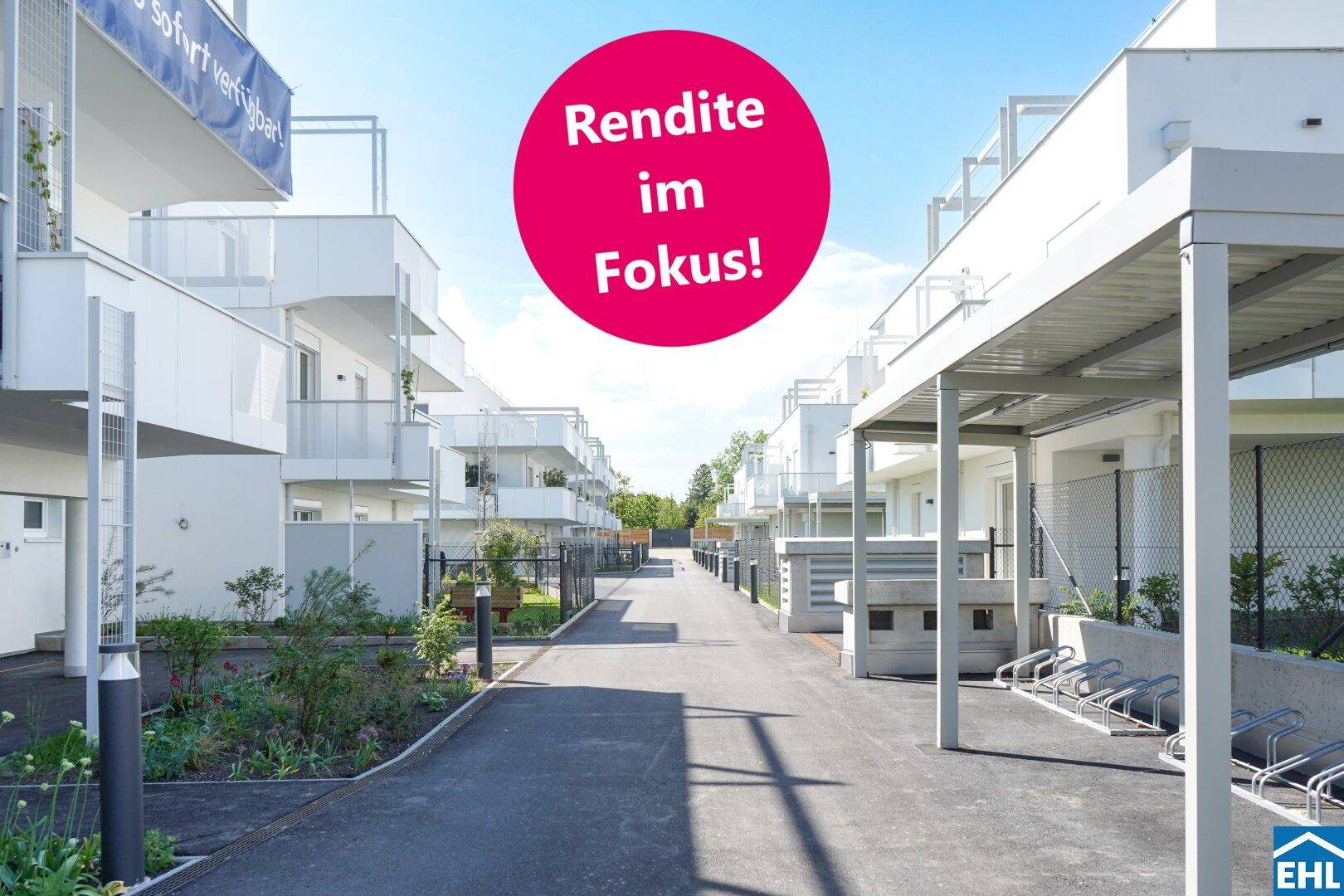 2-bed apartment, 60 m²