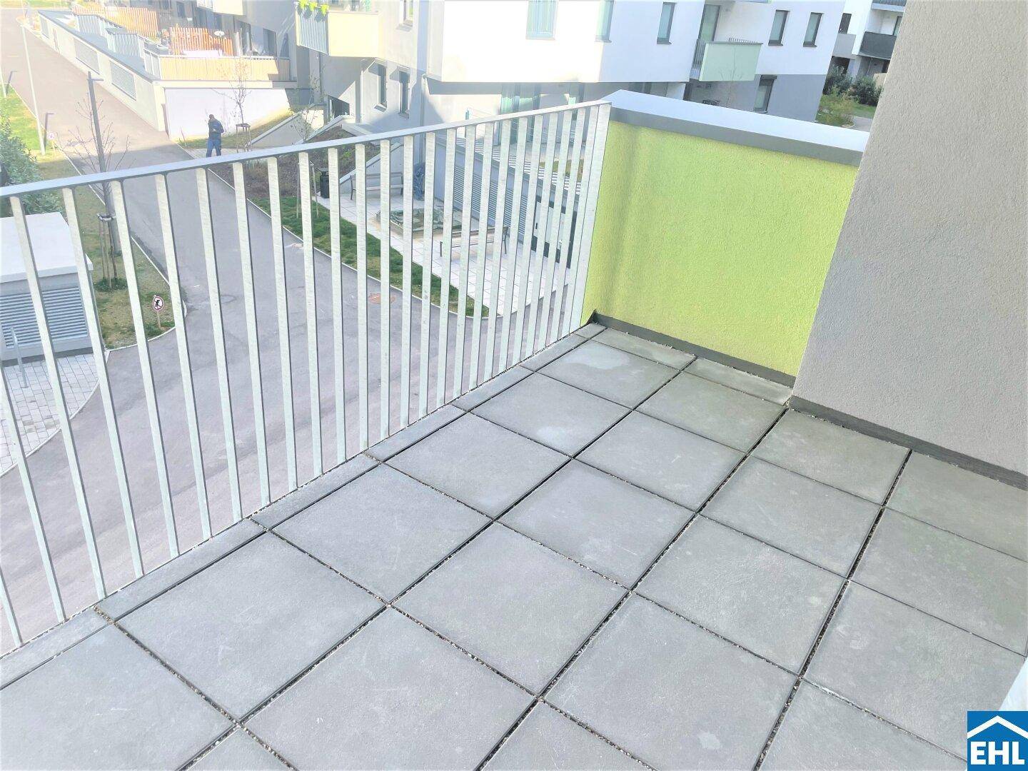 Muster Balkon