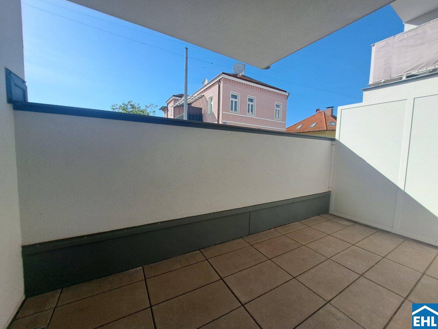 Muster Balkon