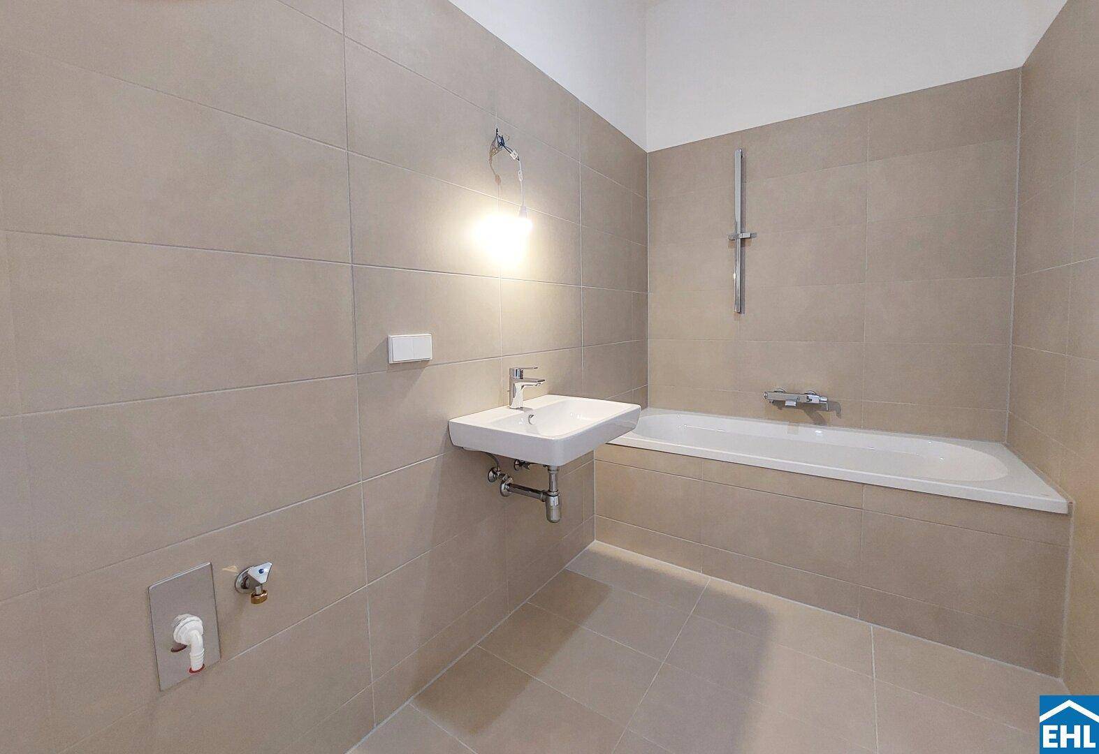 Muster Badezimmer