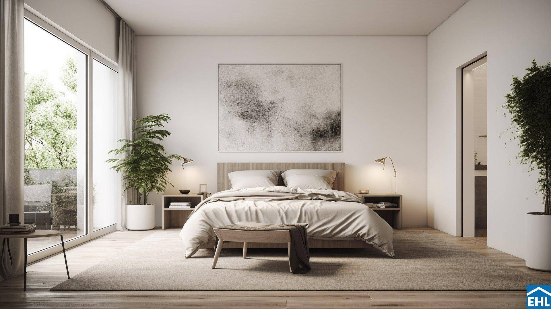 Muster Schlafzimmer