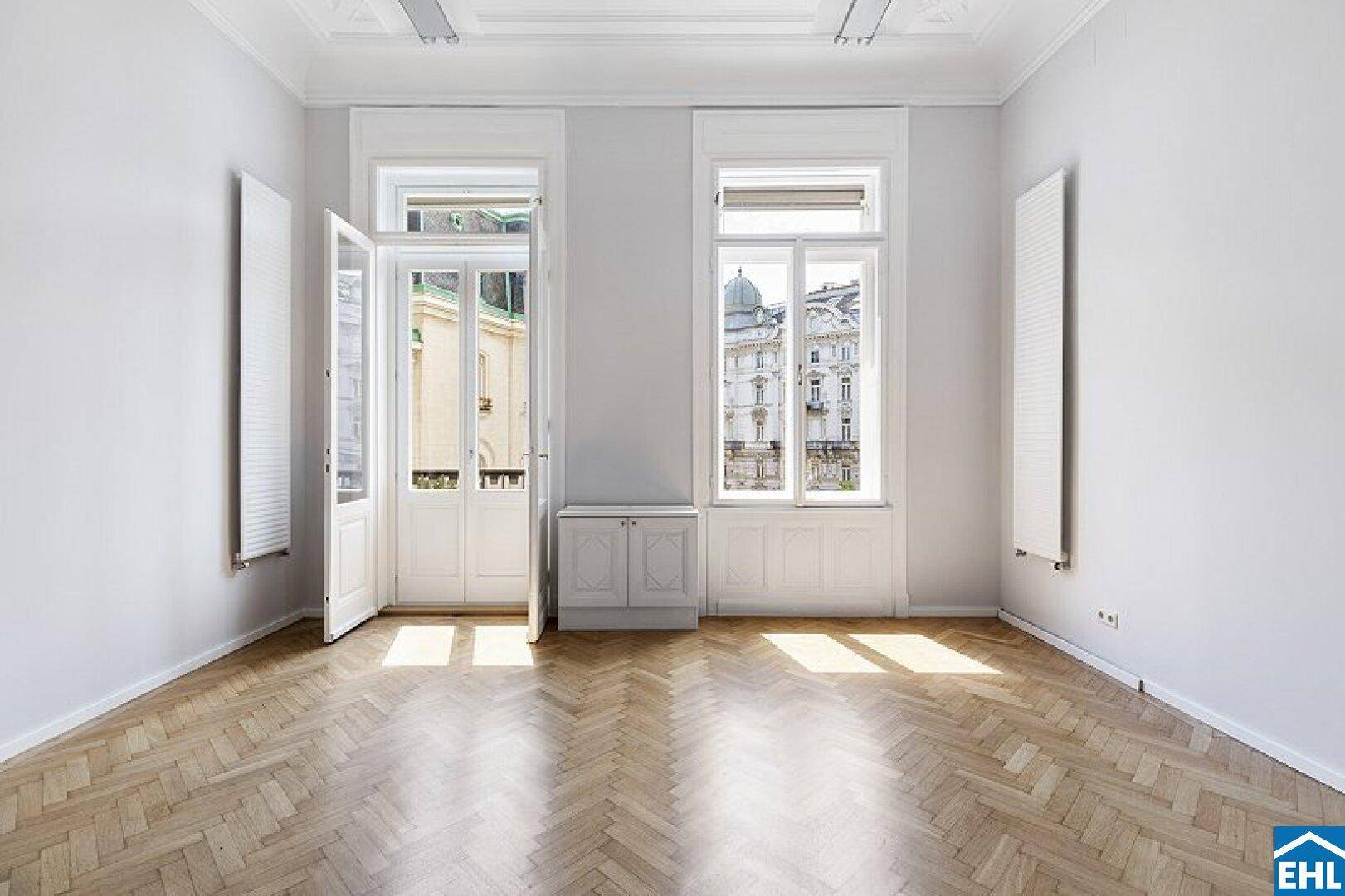 Wunderschöne Altbauwohnung mit Blick auf die französische Botschaft – pohled 4