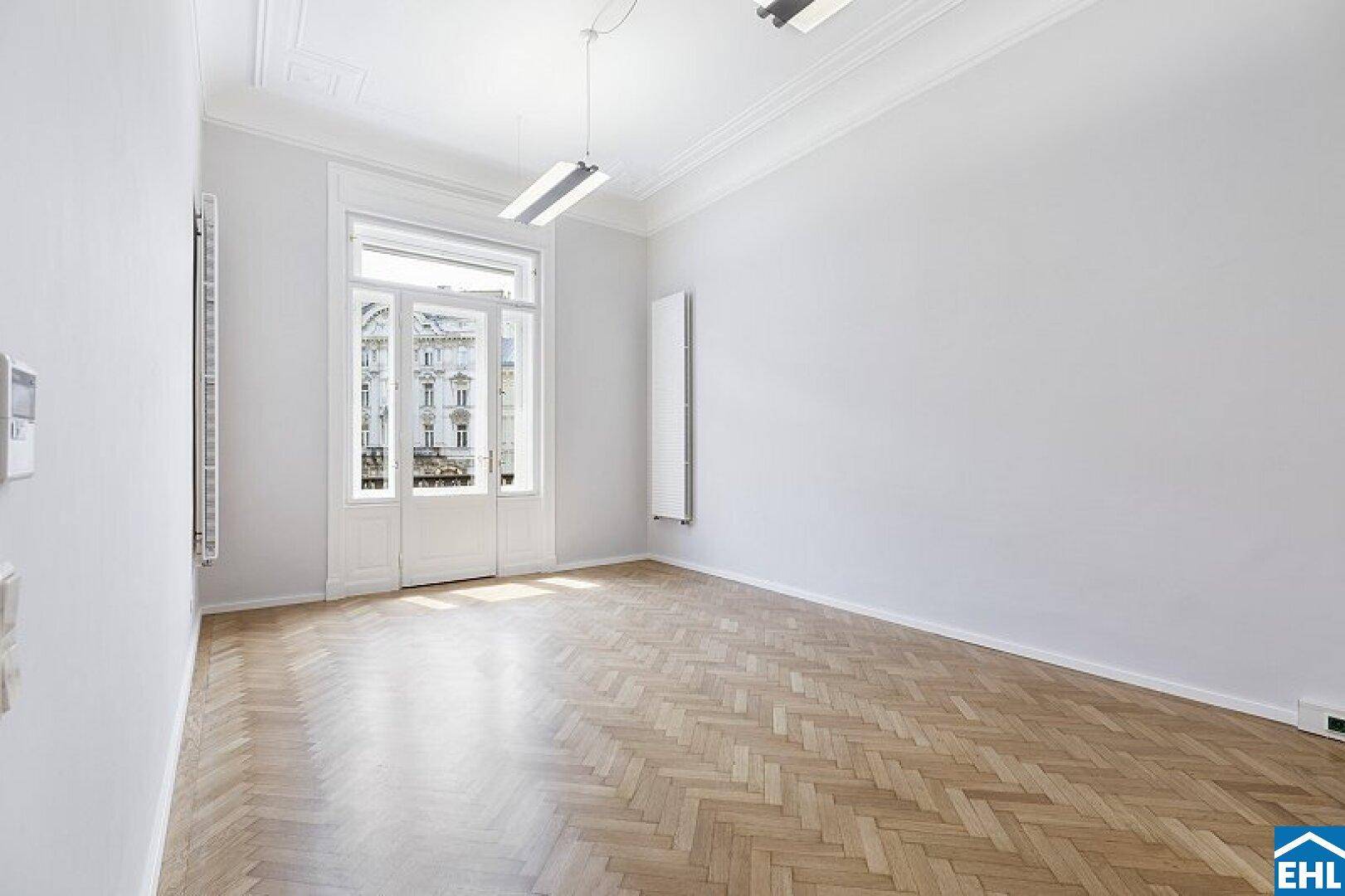 Wunderschöne Altbauwohnung mit Blick auf die französische Botschaft – pohled 5