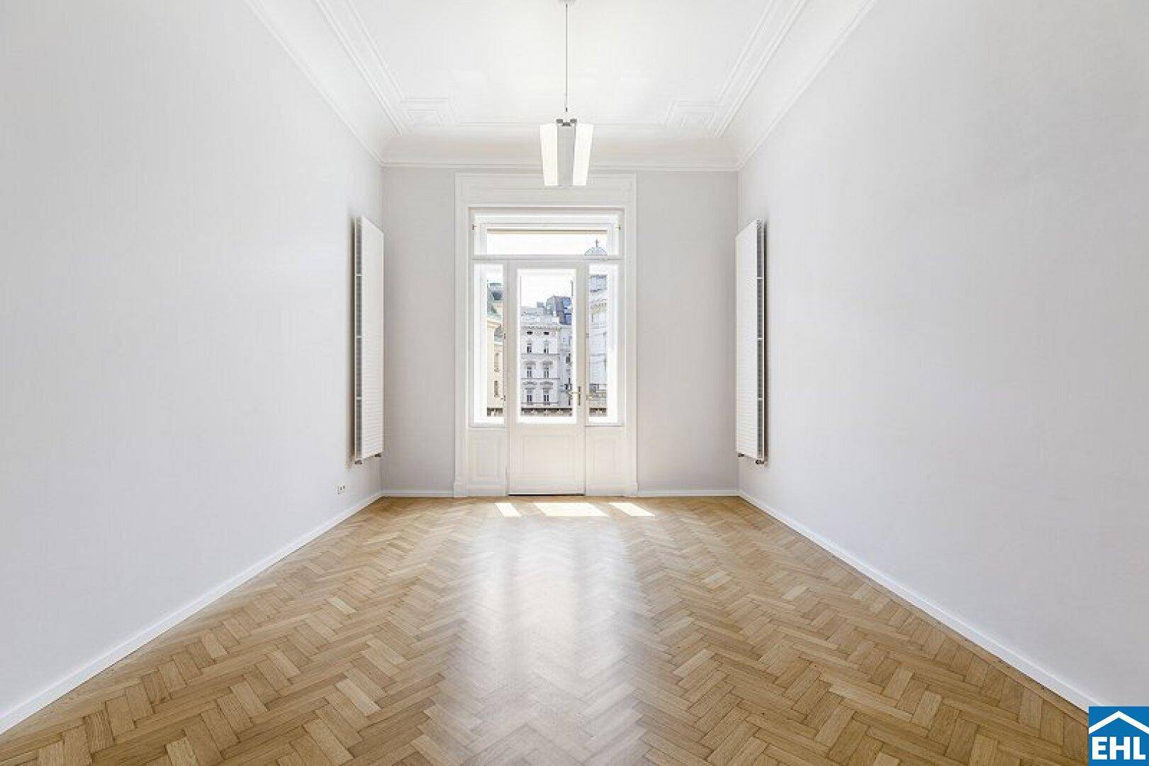 Wunderschöne Altbauwohnung mit Blick auf die französische Botschaft – pohled 6