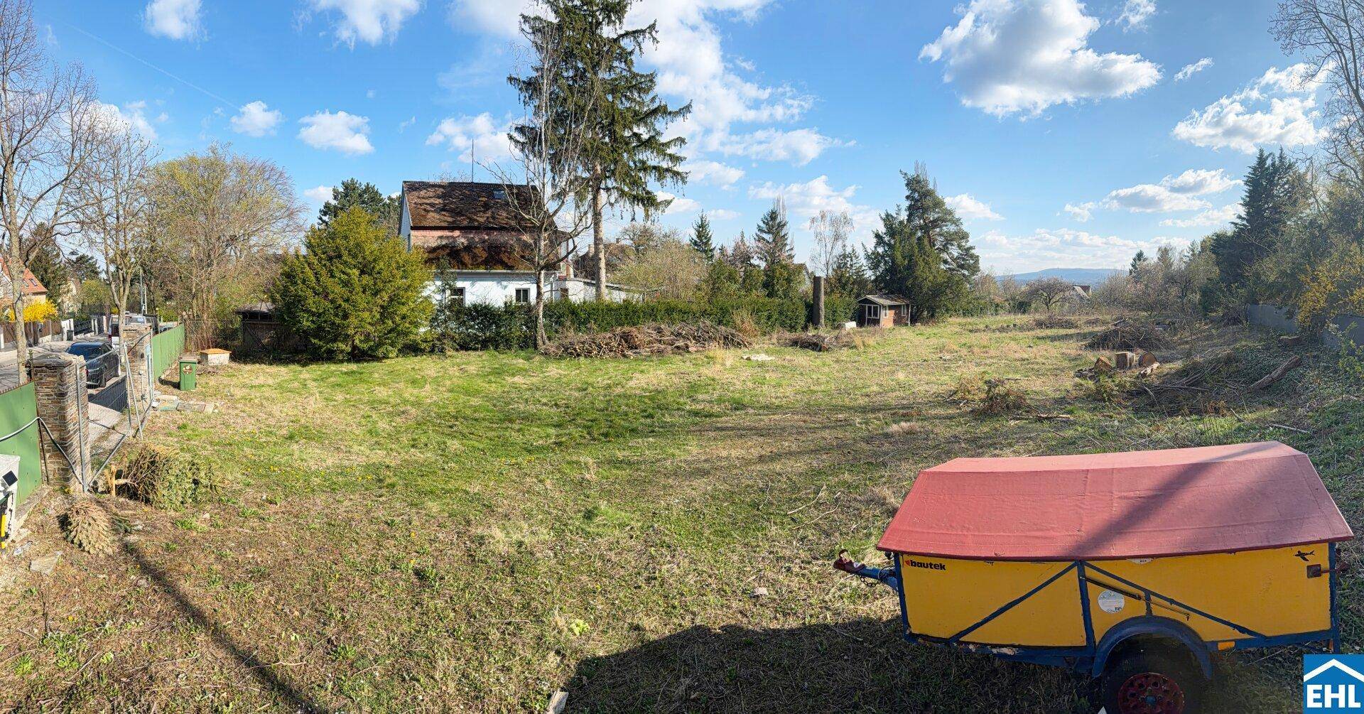 Baugrund in Bestlage am Maurerberg – Südhanglage mit Blick ins Grüne - Ansicht 4