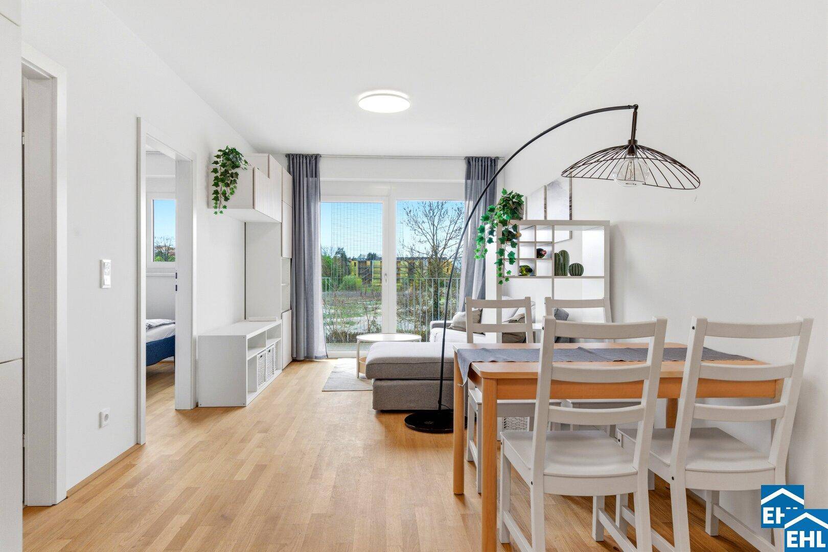 Architektur-Highlight im Messequartier – Ihr neues Zuhause in Graz - Ansicht 2