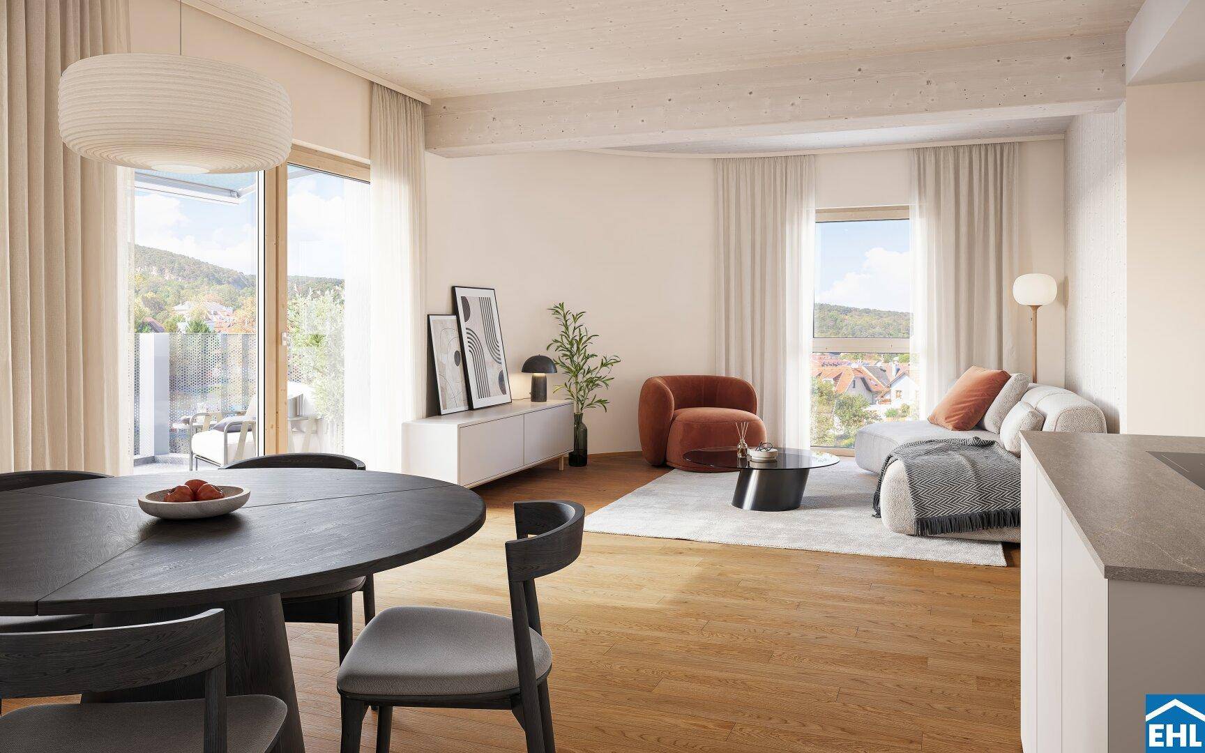 Stadtvillen Mödling – nachhaltig gedacht. - Ansicht 6