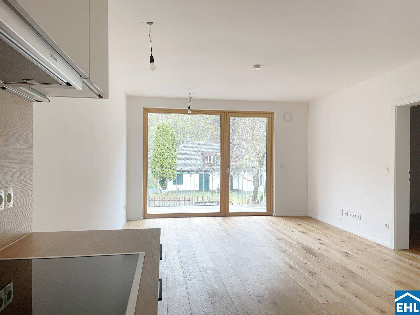 Idyllisches Wohnen im Wienerwald: Moderne Mietwohnungen in Kaltenleutgeben - Ansicht 4