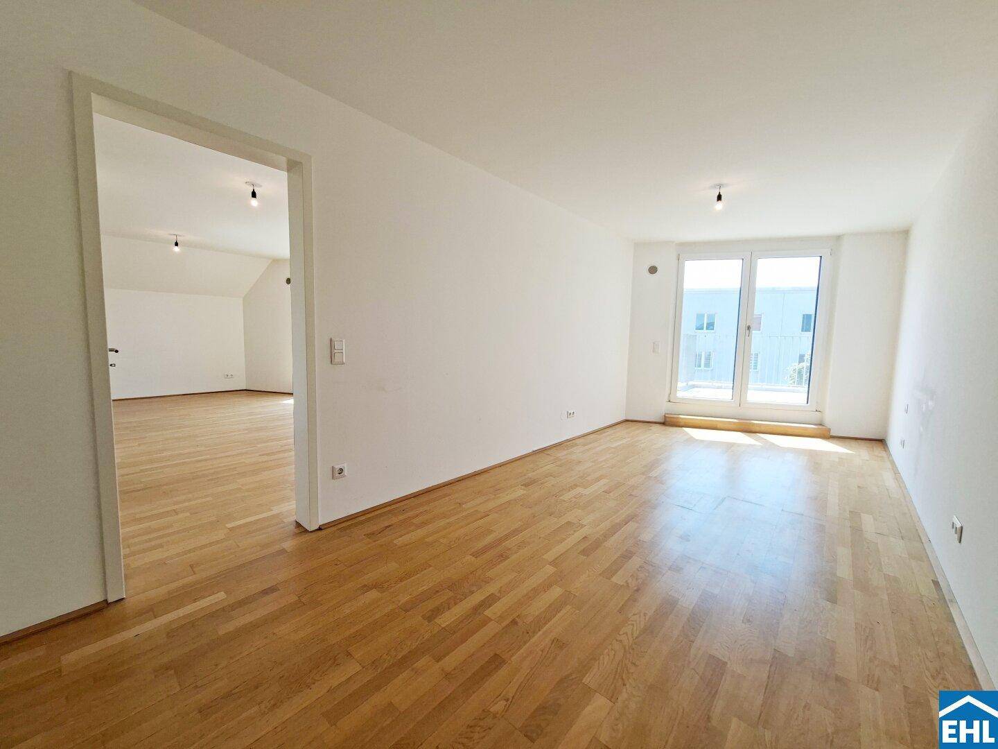 Sonnige, optimal geschnittene 2-Zimmerwohnung mit traumhafter Terrasse! – další