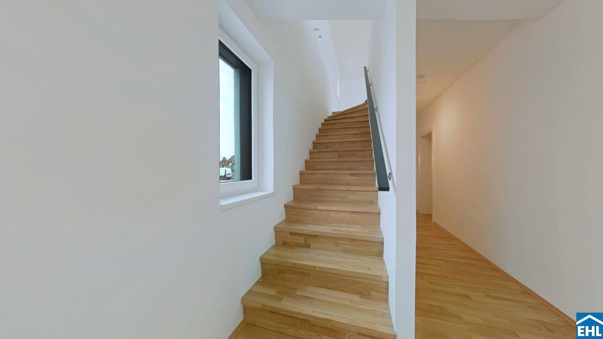 Eckreihenhaus – Ziegelmassivbau – Architekturjuwel - Ansicht 3