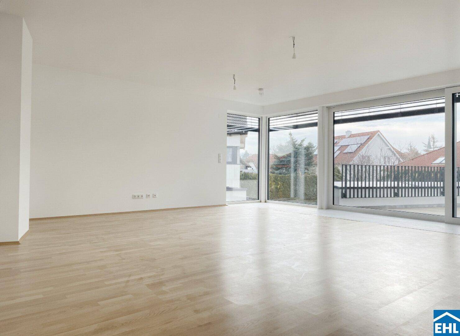 Eckreihenhaus – Ziegelmassivbau – Architekturjuwel - Mehr