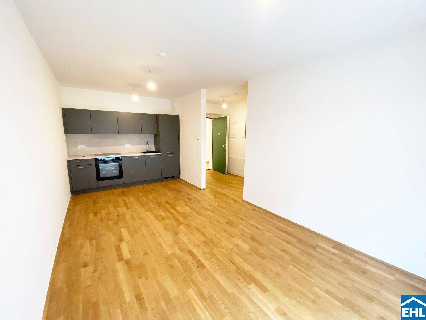 Tolle 2-Zimmerwohnung mit Garten! - Ansicht 2