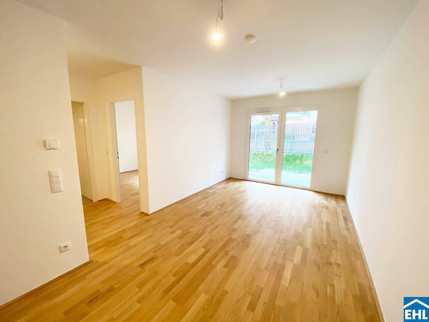Tolle 2-Zimmerwohnung mit Garten! - Ansicht 4