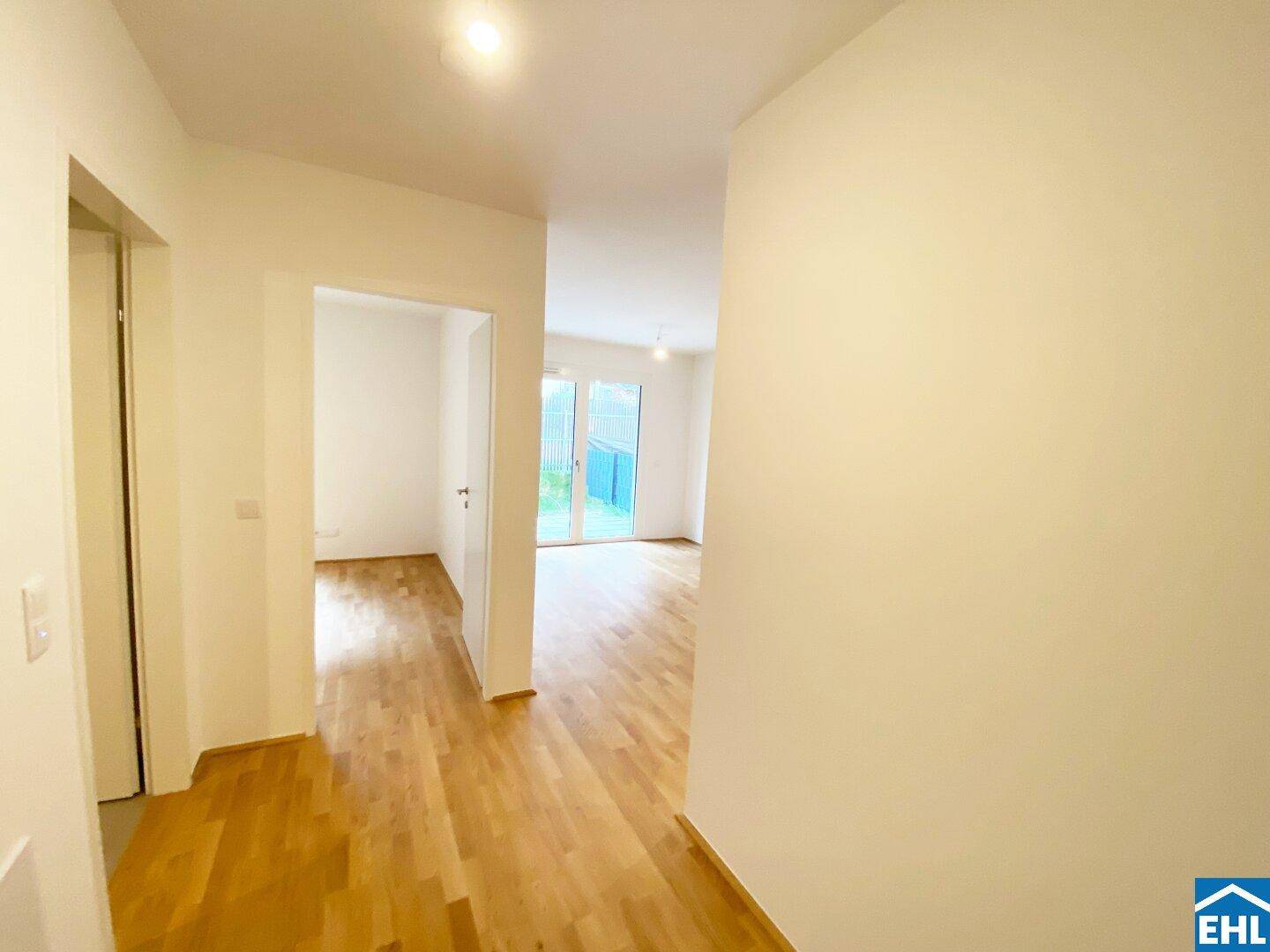 Tolle 2-Zimmerwohnung mit Garten! - Mehr